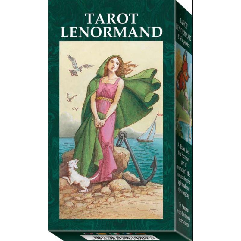 Tarot Lenormand (Madame Lenormand) - E. Fitzpatrick - Caja UK (SCA)