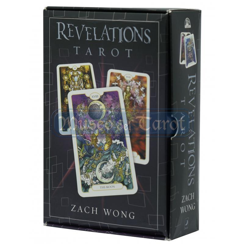 Tarot Revelations Tarot - Zach Wong (Set - Bolsa de Organza Negra) (EN) (LLw) (HAS)