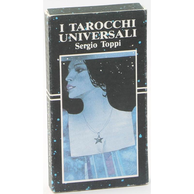 Tarot coleccion I Tarocchi Universali - Sergio Toppi (22 Arcanos) (Mini) (IT) (SCA) 06/16