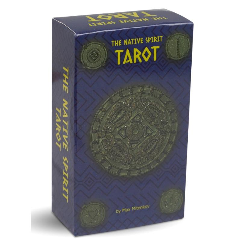 Tarot The Native Spirit Tarot (Cartas+Libro) (EN) - Max Mitenkov - Da Brigh