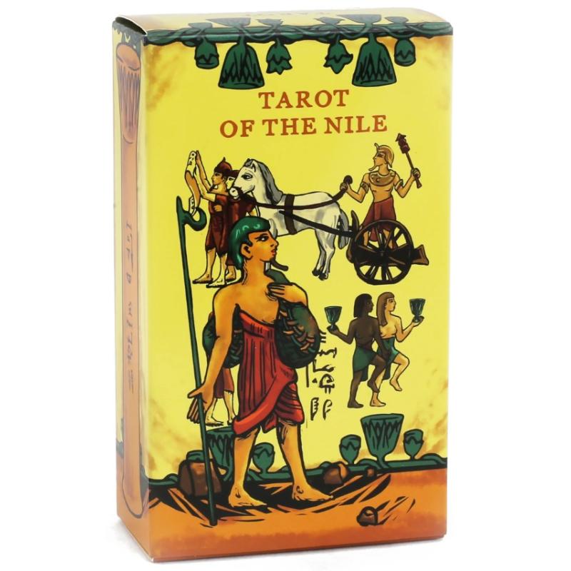Tarot Of The Nile (Cartas+Libro) (EN) - (Uros Pajic) - Da Brigh