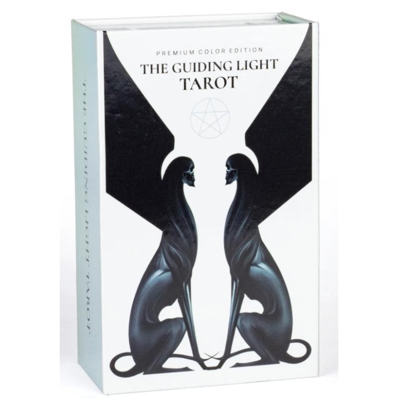 Tarot The Guiding Light Tarot (78 Cartas+ Libro) (Premium Color Edition) (EN) - Victoria Iva  - Da Brigh 