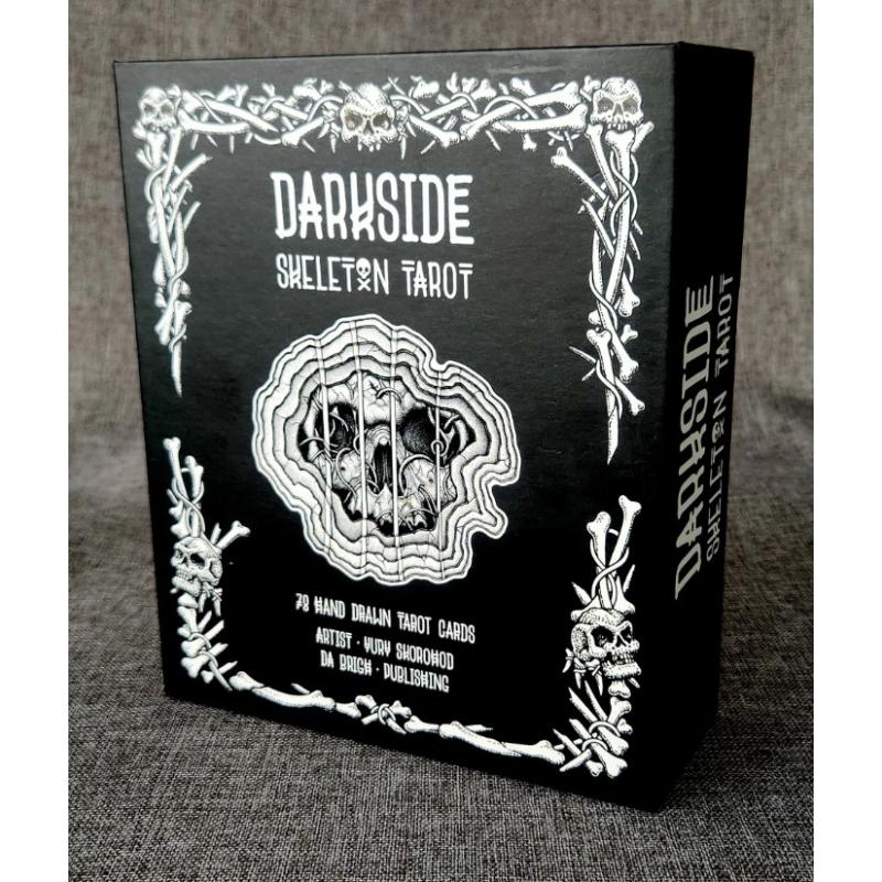 Set Tarot Darkside Skeleton Premium Edition (78 cartas + Worbook) (EN) - Yuri Skoroho - Da Brigh 