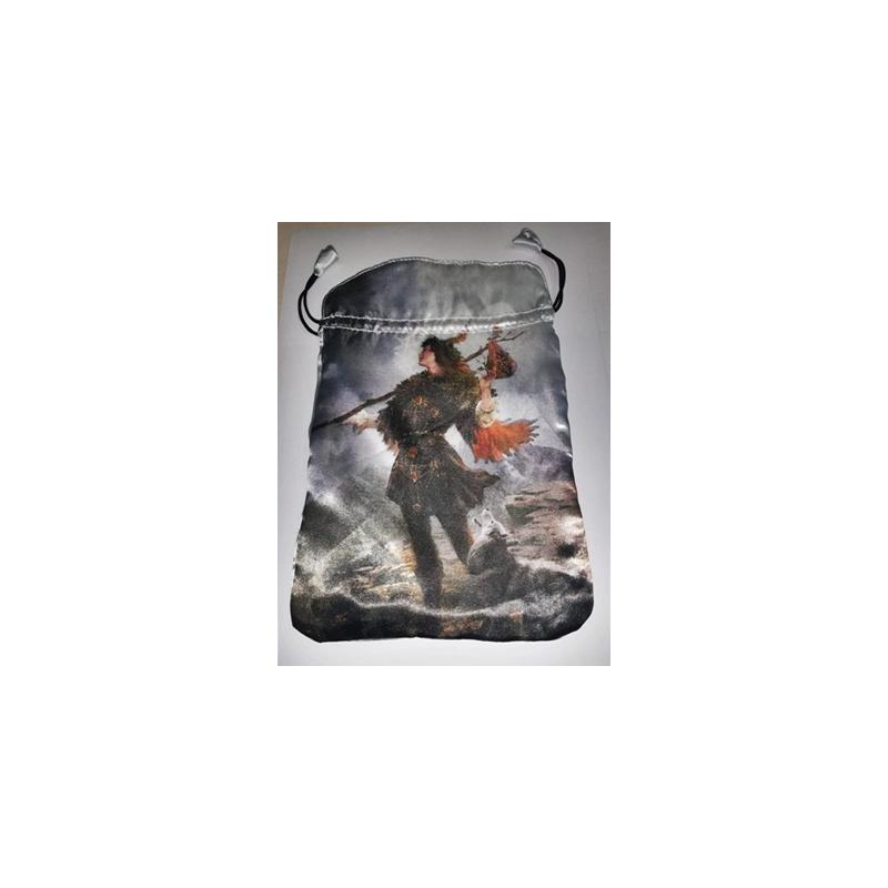 Bolsa Tarot Heaven & Earth - Seda 23 x 16 cm 