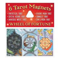 Tarot Magnets Wheel of Fortune (6 Cartas Imantadas)...