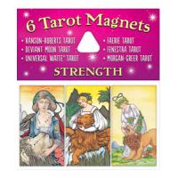 Tarot Magnets Strength (6 Cartas Imantadas) (USG)