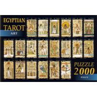 PUZZLE Egyptian Tarot  (2000 Piezas) (2006) (Sca)