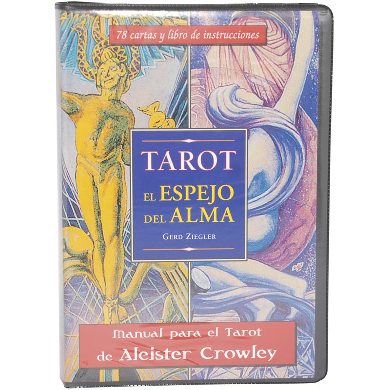 Tarot Coleccion Espejo del Alma - Gerd Ziegler (Set + 79 Cartas de Aleister Crowley) (ES) (AB) (FT)
