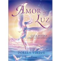 Oraculo Amor y luz, Guia Divina Doreen Virtue (Libro +...
