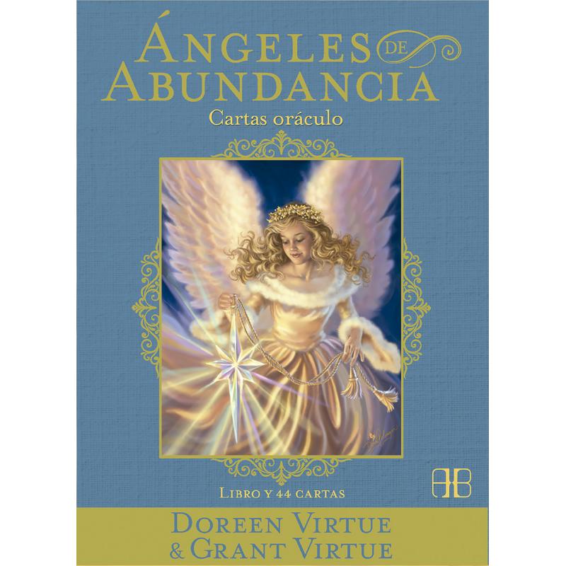 Oraculo Angeles de Abundancia  (Libro + 44 Cartas)(AB)(ES)Doreen Virtue y Grant Virtue 2ÃÂºTrimestres 2019
