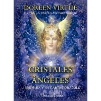 Oraculo Cristales y Angeles  (Libro + 44...