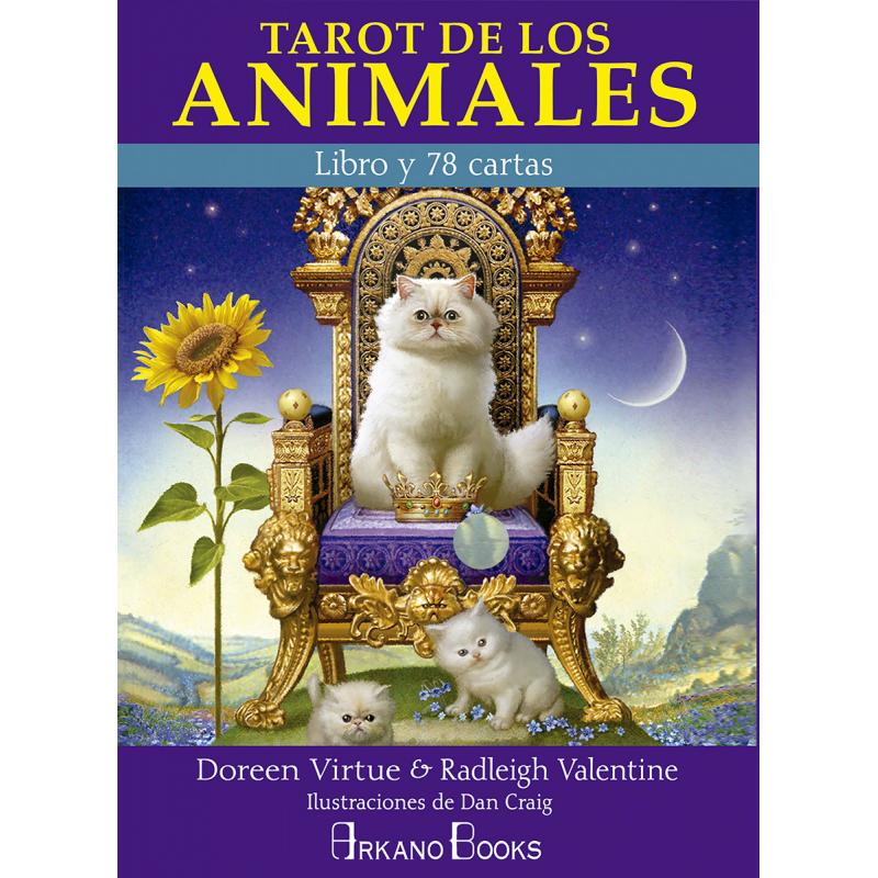 Tarot de los Animales  (Libro + 78 Cartas)(AB)(ES)Doreen Virtue y Radleigh Valentine