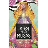 Tarot de las Musas - Chris Anne - (ES) (78 Cartas)...