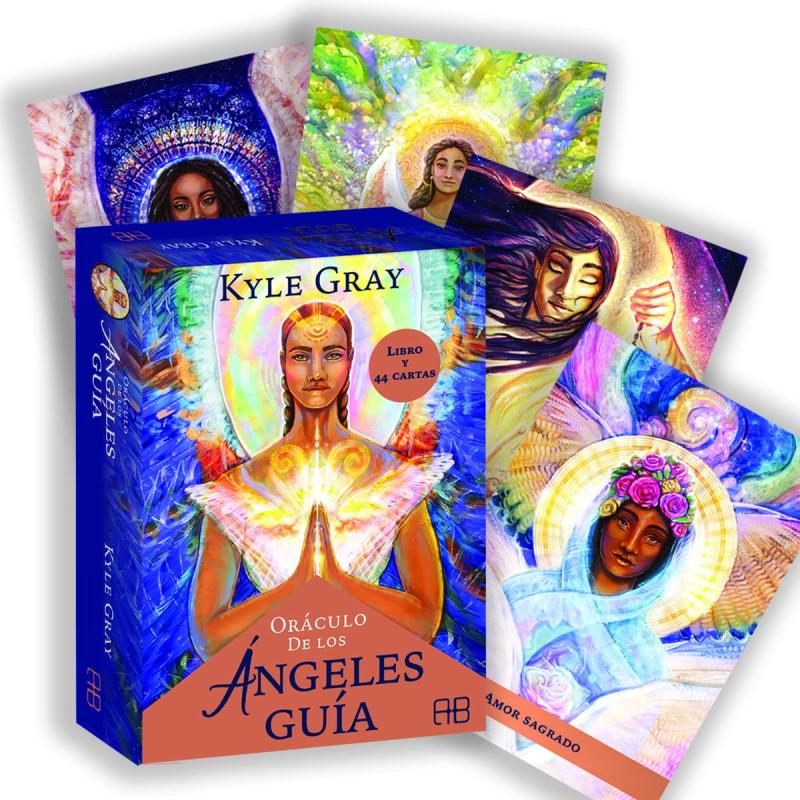 Oraculo de Los Angeles Guia (Kyle Gray) (Libro + 44 Cartas) (ES) (AB)