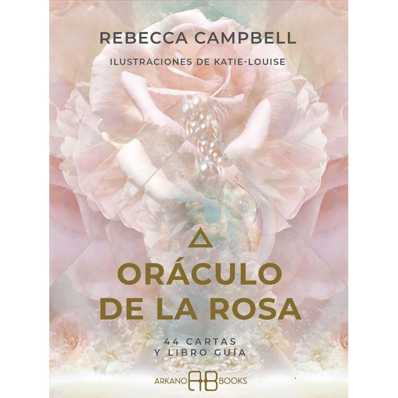 OrÃÂ¡culo de la Rosa - Campbell Rebecca (ES) (44 Cartas+Libro) (AB)