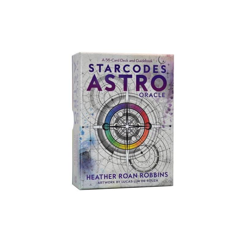 Oraculo Astro - Los codigos astrologicos (Heather Roan Robbing) (56 cartas + libro) (AB)