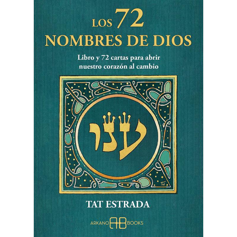 Oraculo Los 72 nombres de Dios - Tat Estrada (72 cartas) (ES) (AB)