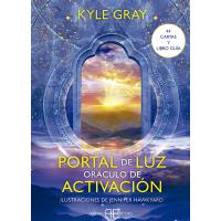 Oraculo Portal de Luz - Kyle Gray (44 Cartas + Libro) ...