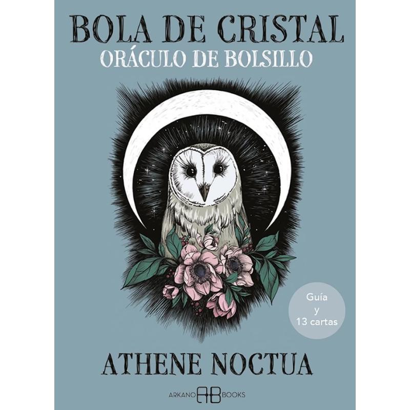 Oraculo De Bolsillo  Bola de cristal - Athene Noctua (13 Cartas) (AB)