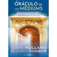 Oráculo De Los Médiums - Lauren Rainbow (50 Cartas) (AB)