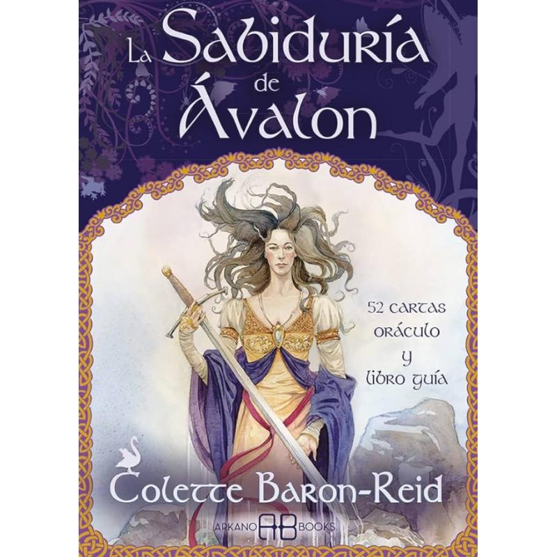 Oraculo La SabidurÃÂ­a de ÃÂvalon - Colette Baron-Reid (52 Cartas + Libro) (AB)