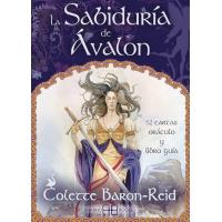 Oraculo La Sabiduría de Ávalon - Colette Baron-Reid (52 Cartas + Libro) (AB)