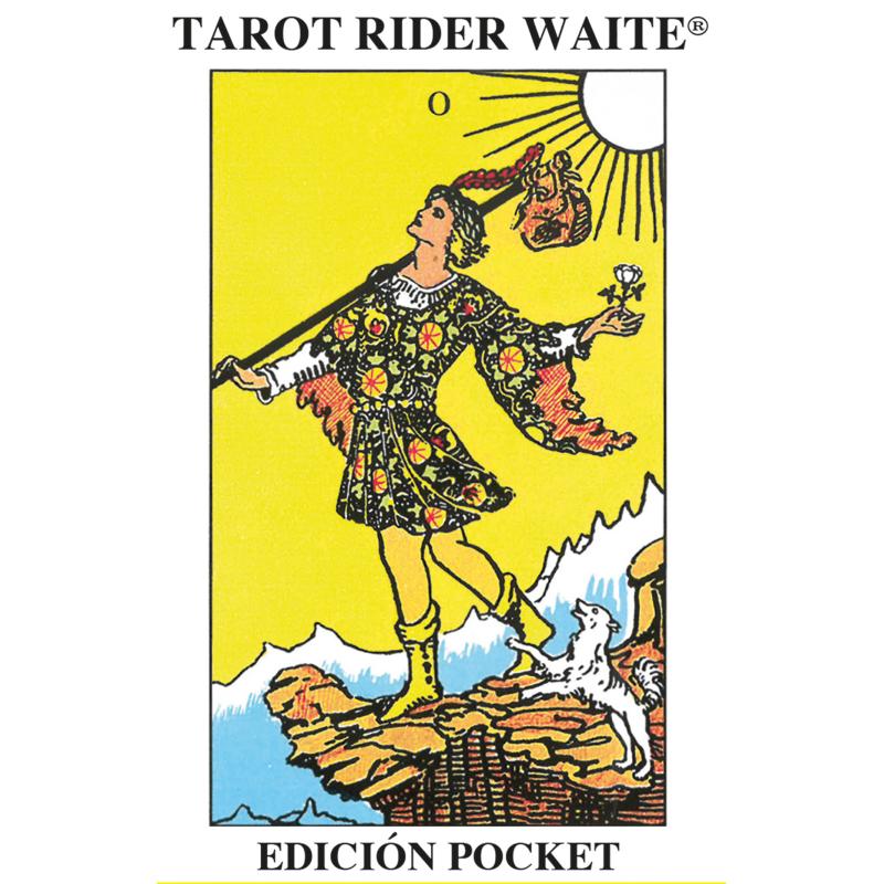 Tarot Rider Waite (ES) - Edicion Pocket - Arthur Edward Waite - Arkano Books