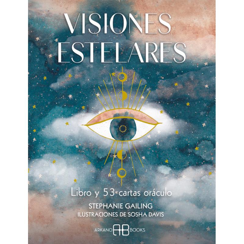 Oraculo Visiones Estelares (ES) - Stephanie Gailing - Arkano Books