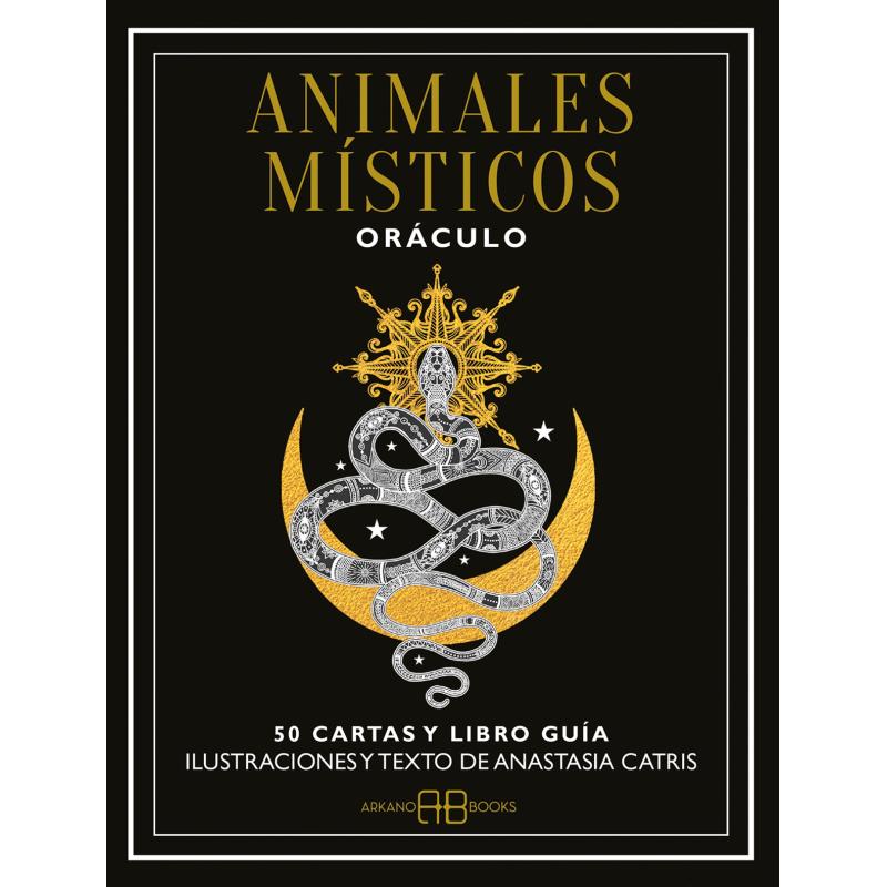 Oraculo Animales Misticos (ES) - Anastasia Catris - Arkano Books