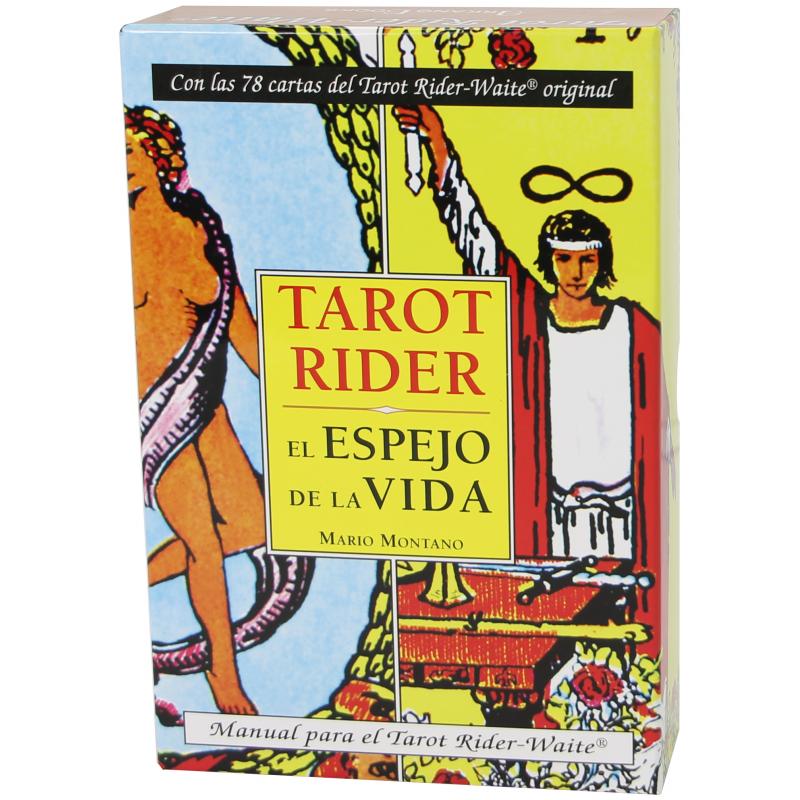Tarot Rider - Espejo de la Vida - Mario Montano - (7ÃÂº Edicion) (Caja Dura) (Set) (2016) (AB) 0118
