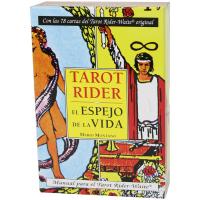 Tarot Rider - Espejo de la Vida - Mario Montano - (7º Edicion) (Caja Dura) (Set) (2016) (AB) 0118