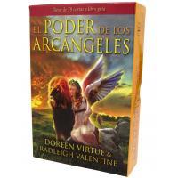 Oraculo Arcangeles (El Poder de) (Doreen Virtue) (Set Libro + 78 Cartas) (AB) (FT)