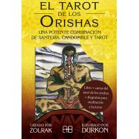 Tarot Orishas (Zolrak & Durkon) (Set) (77 cartas) (ES)...