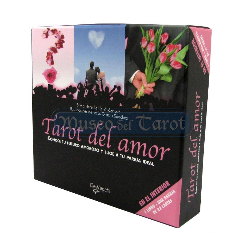 Tarot coleccion Del Amor - Silvia Heredia (Set) (22 Cartas) (Dvc) (2011)