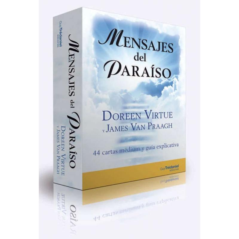 Oraculo Mensajes del Paraiso - Doreen Virtue (Set) (44 Cartas) (Guyt)