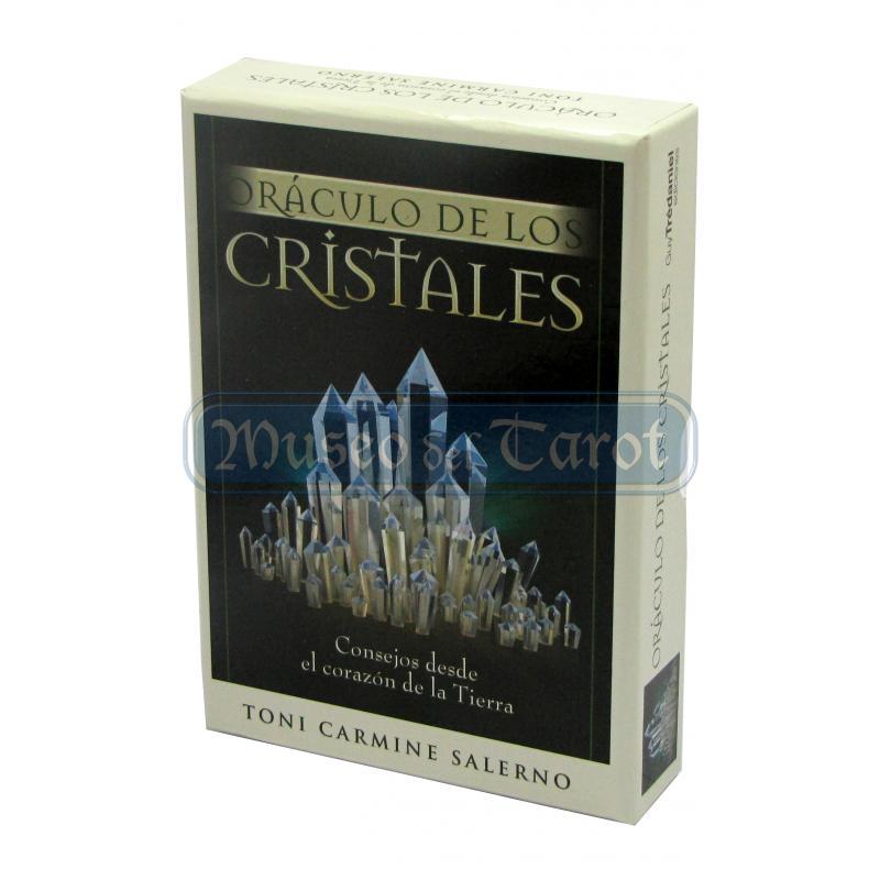 Oraculo Cristales (De los..) (Borde Dorado) (Set) (44 Cartas + Bolsa) (Guyt)