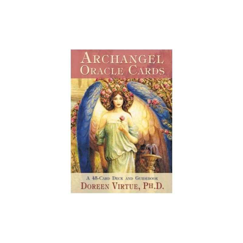 Oraculo coleccion Archangel Oracle Cards - Doreen Virtue (Set - Libro + 45 Cartas) (EN) (LIFE)