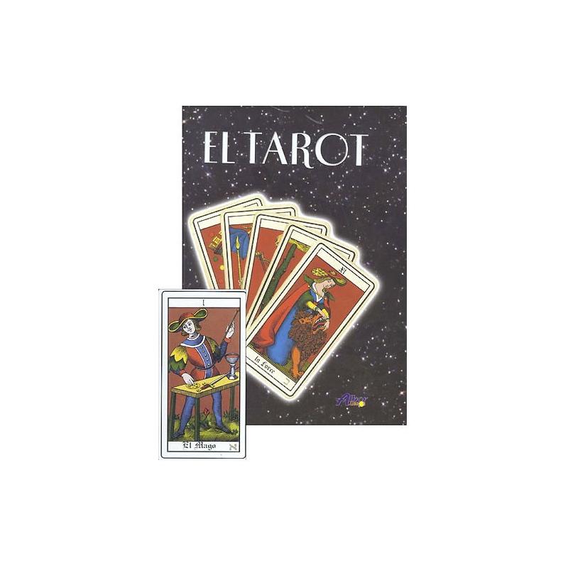 Tarot El Tarot 22 arcanos mayores c/ signos cabalisticos (Set) (Albor) (FT)