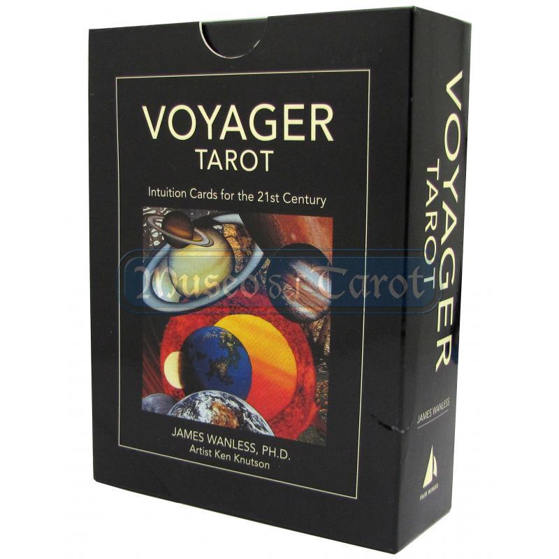 Tarot Voyager - Intuition Cards for the 21st Century - Ken Knutson (Fair Winds) (EN) (2008)