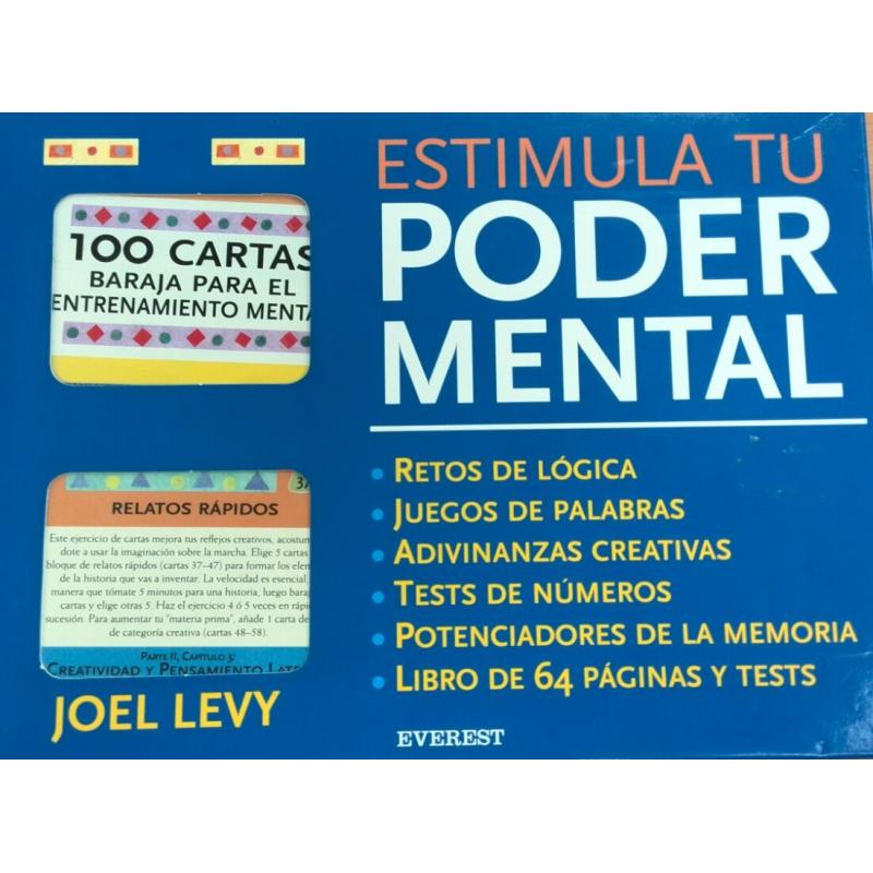 Oraculo Estimula tu Poder Mental - Joel Levy (100 cartas) (EVE)