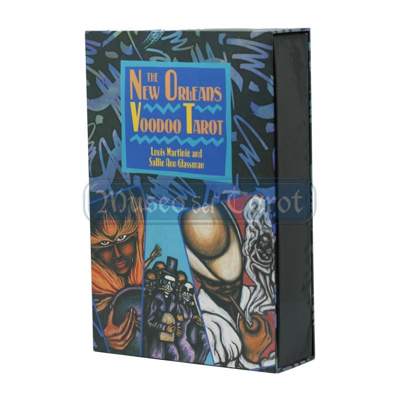 Tarot The New Orleans Voodoo Tarot - Louis Martinie and Sallie Ann Glassman (Set - Libro + 79 Cartas) (EN) (Caja Carton) (Destiny) 06/16