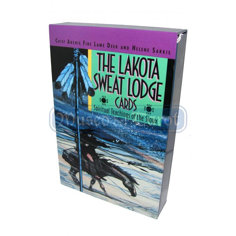Tarot Lakota Sweat Lodge SET (Libro + 50 cartas) (Ingles)