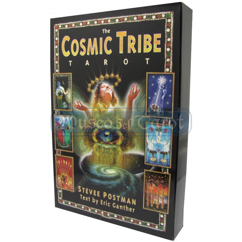 Tarot Cosmic Tribe - Stevee Postman (SET - Libro + 80 cartas) (2Âª Edicion)  (EN) (Destiny) (Caja rÃ­gida)