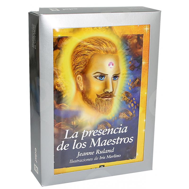 Tarot La Presencia de los Maestros - Jeanne Ruland (Set - Libro + 56 Cartas) (Caja Carton) (EDAF) (2013)