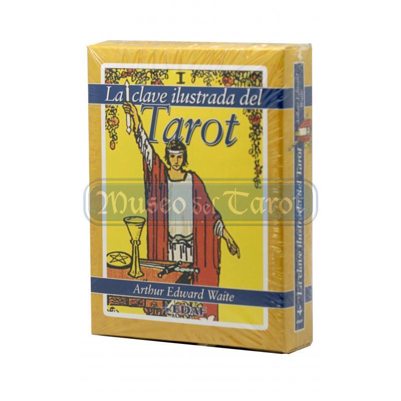 Tarot coleccion Clave Ilustrada del Tarot (Set) (Rider) (Ed 2007) (Ef)