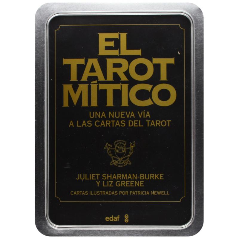 Tarot coleccion Mitico (Set) (Tapete papel) (Caja Metal) (Ef)