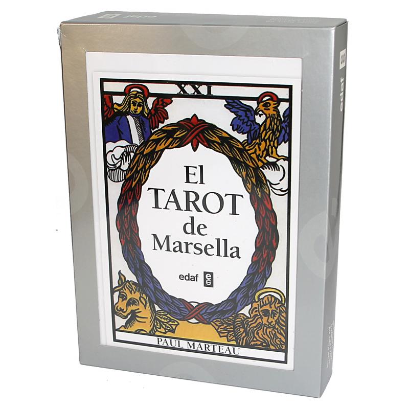 Tarot Marsella (Tabla Esmeralda) (Set) (EF)