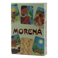 Oraculo Morena (88 Cartas Imagenes + 22 Huellas) -...