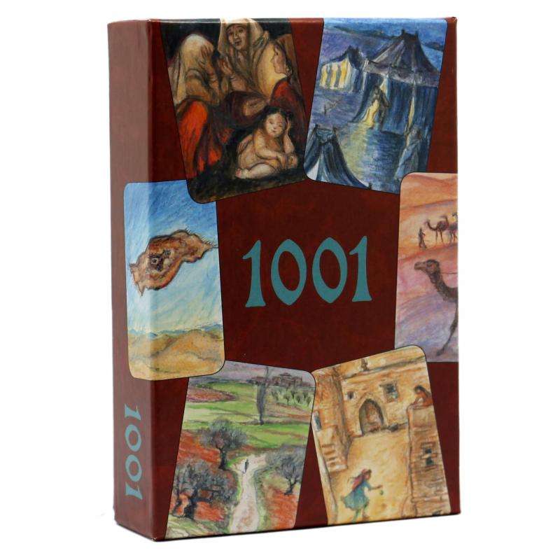 Oraculo 1001 (55 Cartas) - Andree Pouliot (OH CARDS)