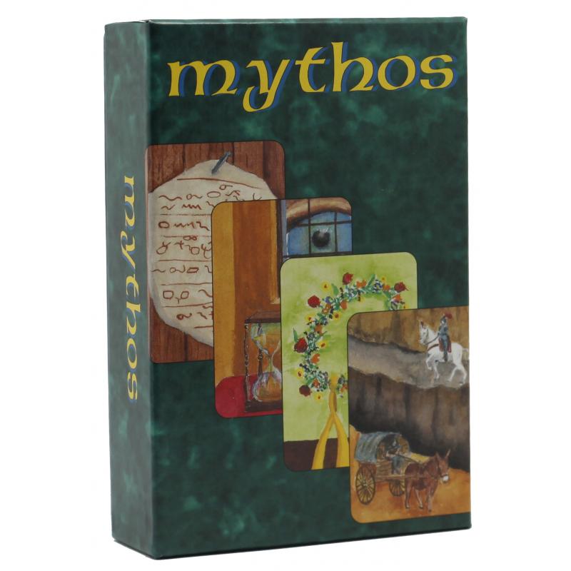 Oraculo Mythos (55 Cartas) - Ely Raman (OH CARDS)